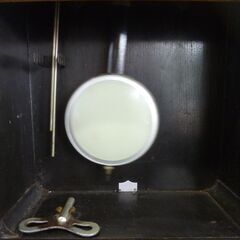 おススメ☆SEIKOSHA 14day /ゼンマイ式 振子時計 精工舎 当時物 アンティーク/長期保管中古品・簡易動作確認済み・現状渡しの画像