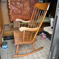 ロッキングチェアの画像
