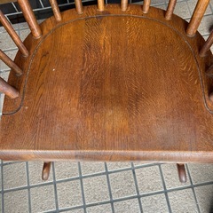 ロッキングチェアの画像