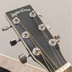 ｱｺｰｽﾃｨｯｸ ｷﾞﾀｰ Sepia Crue ﾌﾞﾙｰの画像