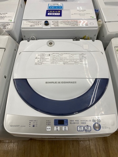 全自動洗濯機　SHARP 【トレファク東大阪店】