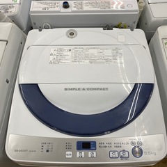 全自動洗濯機　SHARP 【トレファク東大阪店】