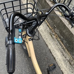 YAMAHA パスバビーアン 電動自転車 管070925