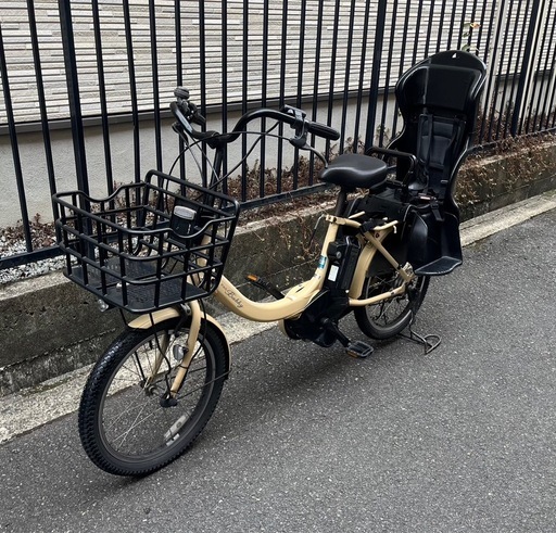 YAMAHA パスバビーアン　電動自転車　管070925