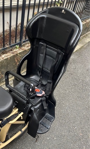 YAMAHA パスバビーアン　電動自転車　管070925