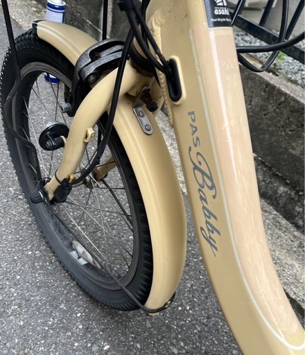 YAMAHA パスバビーアン　電動自転車　管070925