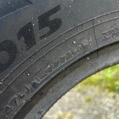 新品タイヤ　ヨコハマ　ジオランダー　265/70R16 2本の画像