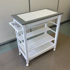 【府中市再生家具】No.331 キッチンカウンターの画像