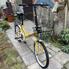 【5555】折り畳み　20インチ　10,500円（防犯・税込）　の画像