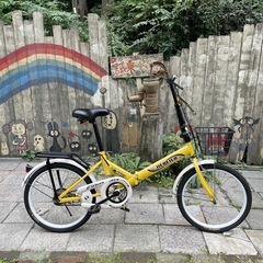 【5555】折り畳み　20インチ　10,500円（防犯・税込）　
