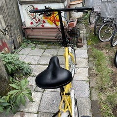 【5555】折り畳み　20インチ　10,500円（防犯・税込）　の画像