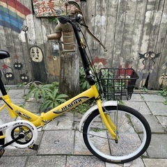 【5555】折り畳み　20インチ　10,500円（防犯・税込）　の画像