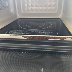 電子レンジ　アイリスオーヤマの画像