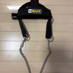 首トレ用 ヘッドハーネス
