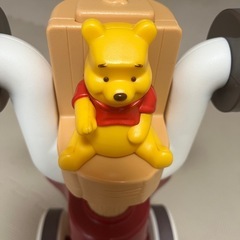 🔸タカラトミー🔸くまのプーさんおしゃべりウォーカーの画像