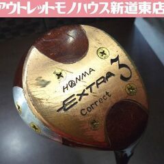 ゴルフクラブ 3W スプーン パーシモン ホンマ Super E...