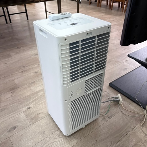 スポットクーラー  2024年製  7〜10畳用  冷房能力2.6kw