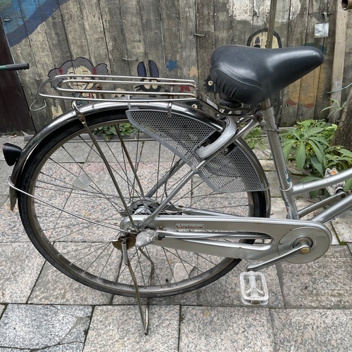【5558】学童　ブリヂストン　27インチ　8,300円（防犯・税込）