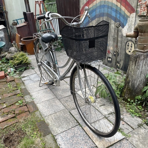 【5558】学童　ブリヂストン　27インチ　8,300円（防犯・税込）