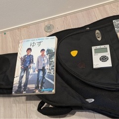 ｱｺｰｽﾃｨｯｸ ｷﾞﾀｰ ARIA ﾌﾞﾗｯｸ 色々おまけあり
の画像