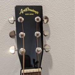 ｱｺｰｽﾃｨｯｸ ｷﾞﾀｰ ARIA ﾌﾞﾗｯｸ 色々おまけあり
の画像