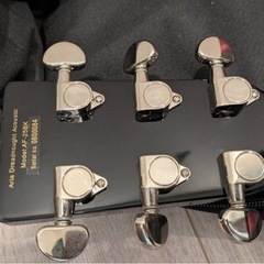 ｱｺｰｽﾃｨｯｸ ｷﾞﾀｰ ARIA ﾌﾞﾗｯｸ 色々おまけあり
の画像