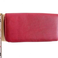 【未使用品】レディース　長財布　ワインレッドの画像