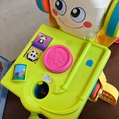 H2509-384 熱中知育エクストラII  つかまるちゃん ウォーカー ブーブ 8ヶ月〜2歳 キズ汚れ有りの画像