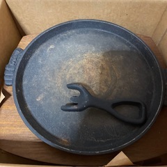 お好み焼き用鉄板の画像