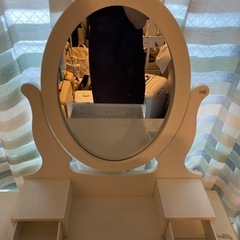 10月2日までの出品❗️ドレッサー　白　　　の画像