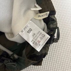 迷彩ナイロンズボン　100の画像