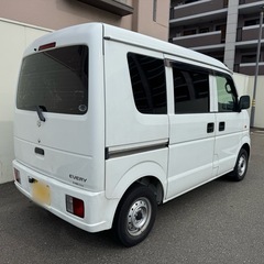 スズキエブリィワゴン東京車検取立て