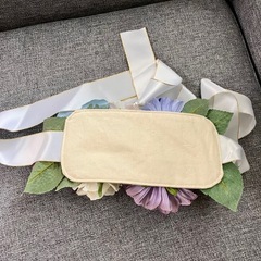 マタニティ サッシュベルト ハンドメイドの画像