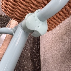 足蹴りバイク バランスバイクの画像