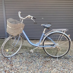 古い自転車4台まとめ売りの画像