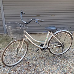 古い自転車4台まとめ売りの画像