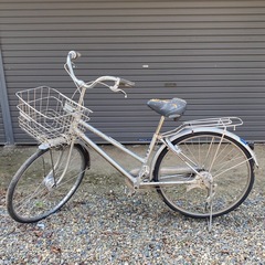 古い自転車4台まとめ売りの画像