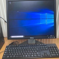 中古PC　DELL VOSTRO200（希望者にはモニターとキーボード無料進呈）の画像