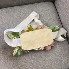 マタニティフォト サッシュベルトハンドメイド の画像