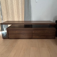 【締め切りました】テレビ台　w125〜w221　フレキシブルの画像
