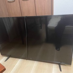  ジャンク品 アイリスオーヤマ 2023年製　55UB10P 55型液晶てれびテレビの画像