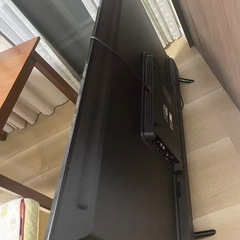  ジャンク品 アイリスオーヤマ 2023年製　55UB10P 55型液晶てれびテレビの画像