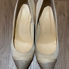 エメ　AIMER パンプス　Sサイズ
