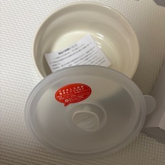電子レンジ可　お皿の画像