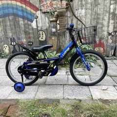 【5556】幼児車　18インチ　7,200円（防犯・税込）