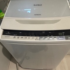 洗濯機　日立ビートウォッシュ　　