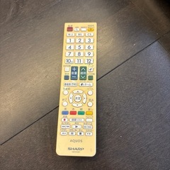 【40インチ テレビ】SHARP AQUOS LC-40W20 の画像