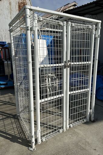 メッシュストッカー / ゴミ置き場用収納ケージ