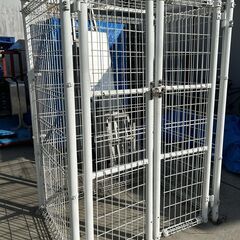 メッシュストッカー / ゴミ置き場用収納ケージ