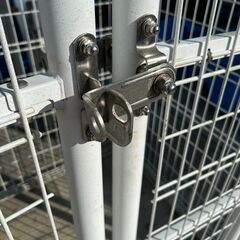 メッシュストッカー / ゴミ置き場用収納ケージの画像